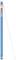 Image of a long, slim fluorescent tube replacement in a blue packaging. Suitable for specialised lighting requirements.
