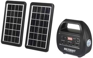 VOLTCRAFT VC-PS15000-Solar VC-14297675 Solar power bank Charging current (max.) 0.51 A 3 W 15000 mAh