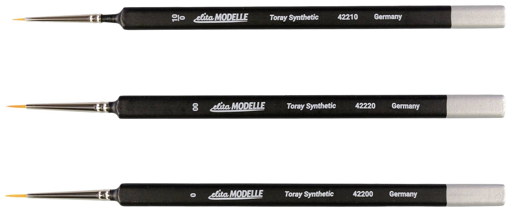 Image of Elita Paint brush set Toray 3-piece