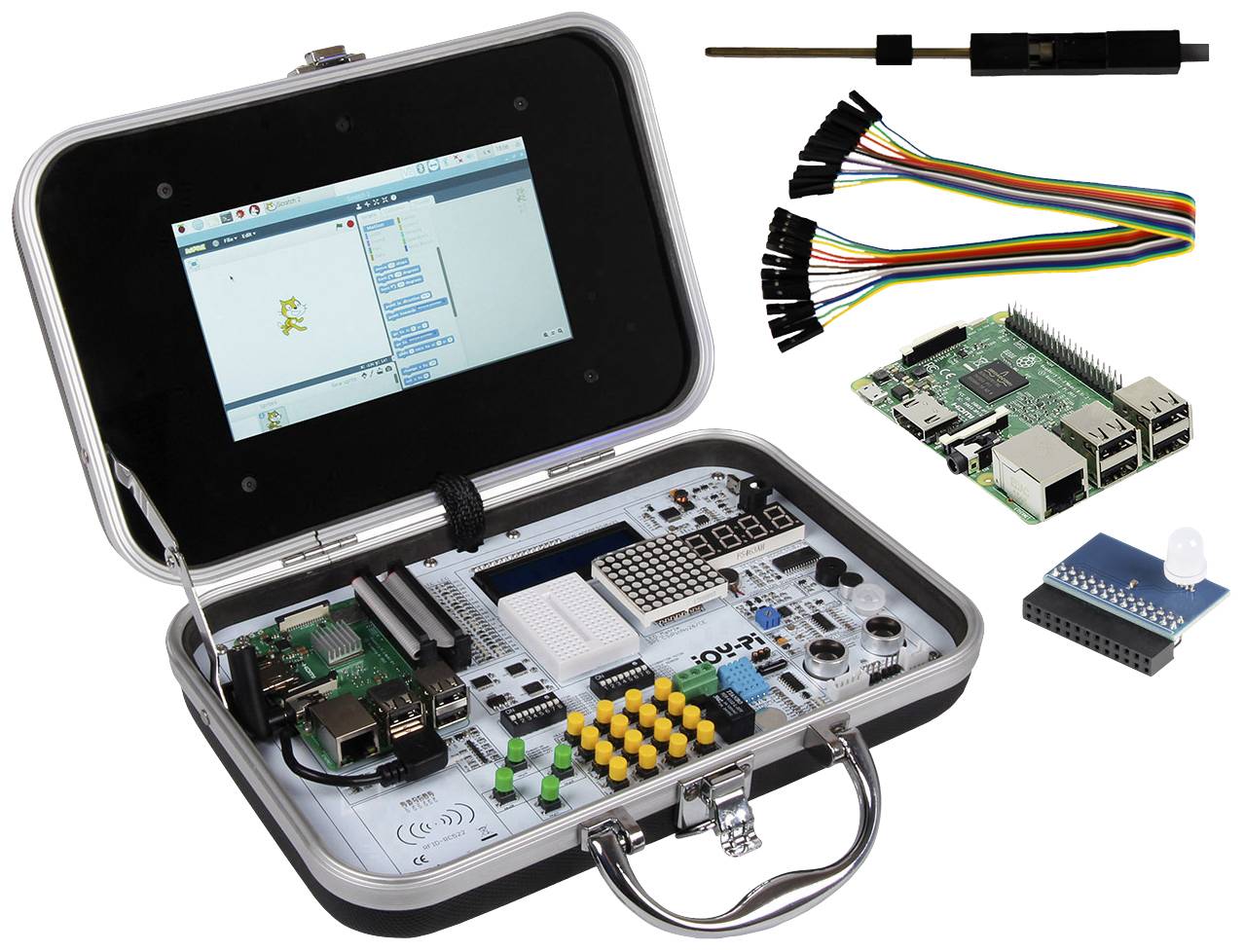 Joy-it JoyPi Raspberry Pi® 3 B 1 GB 4 x 1.2 GHz-0