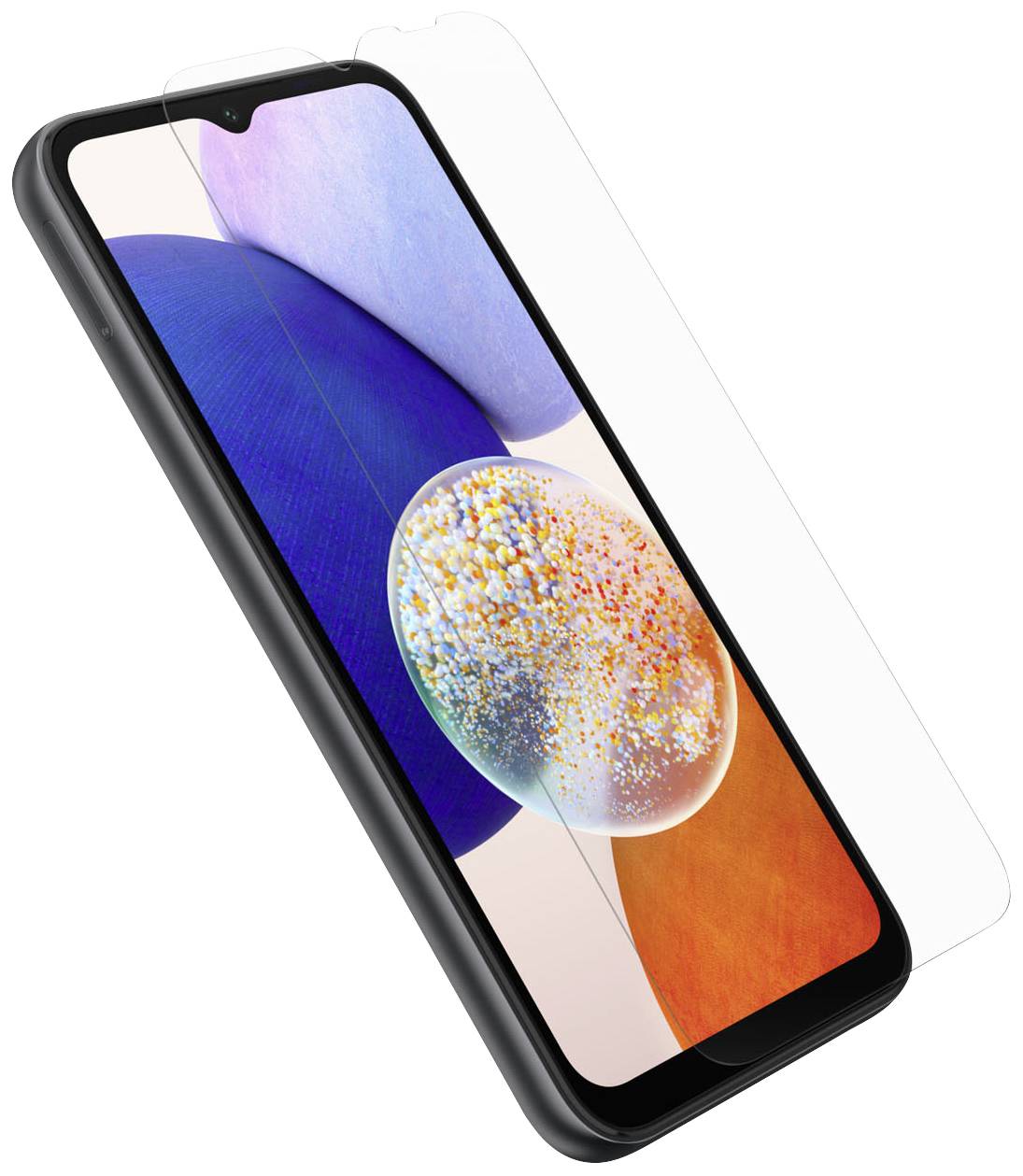 Otterbox Trusted Glass Glass screen protector Samsung Galaxy A14, Galaxy A14 5G 1 pc(s) Scratch-proof 77-91373