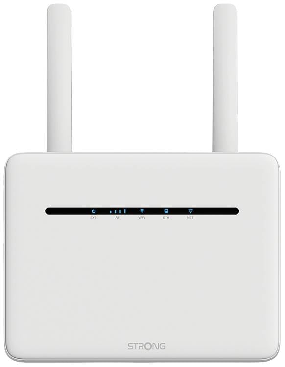 Strong 4G+ROUTER1200 Wi-Fi router 2.4 GHz, 5 GHz