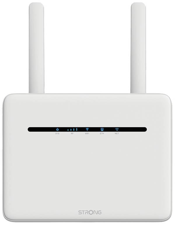 Strong 4G+ROUTER1200 Wi-Fi router  2.4 GHz, 5 GHz