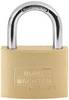 Burg Wächter 33691 Padlock 50.00 mm keyed to differ Brass Key