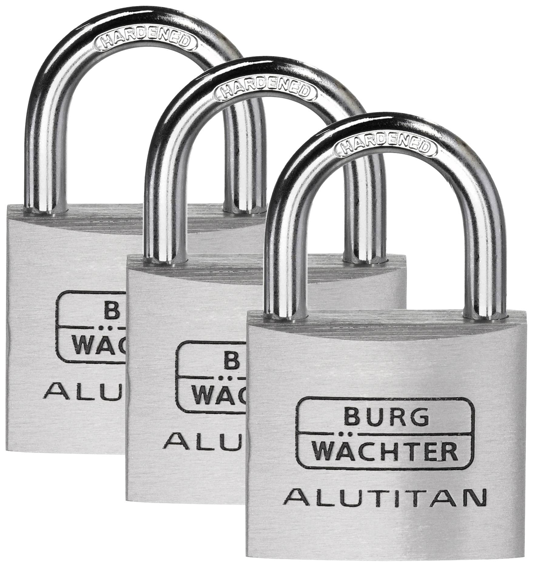 Burg Waechter 36251 Padlock 40.00 mm keyed-alike Aluminium Key