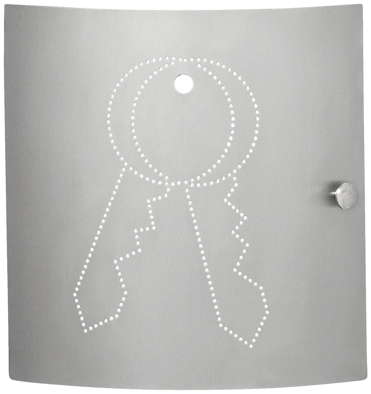 Burg Waechter Key cabinet Como 6401/22 Ni 9410 No. of hooks 22 Silver-black