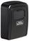 Black wall-mounted key safe with numerical lock by 'Burg Wächter' brand, suitable for securely storing keys.
