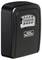 Black key safe with four-digit combination, showing the 'Burg Wächter' brand. Ideal for securely storing keys.