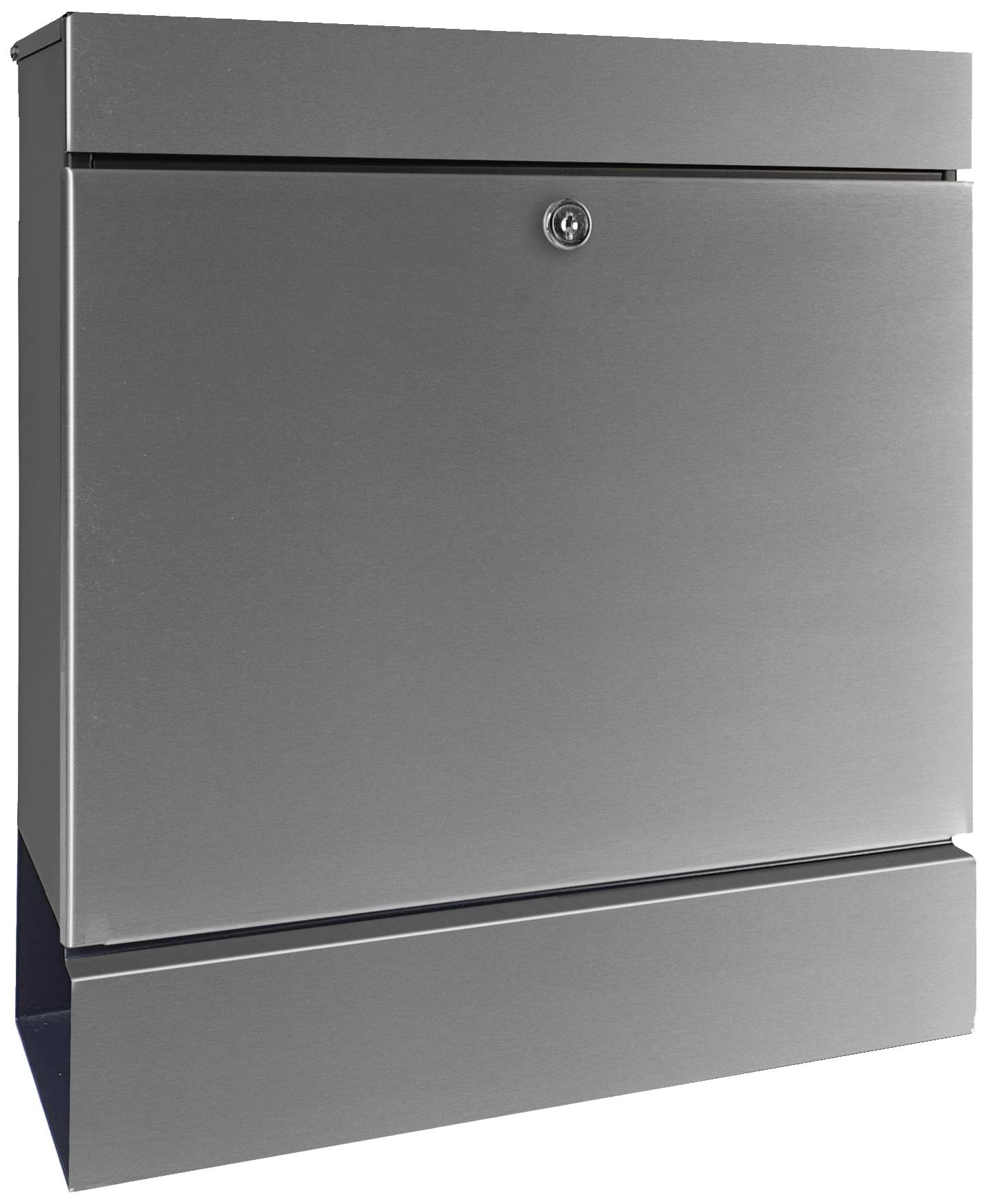 Burg Waechter 42010 SEATTLE 3848 Ni Letterbox Stainless steel (non-corrosive) Stainless steel Key