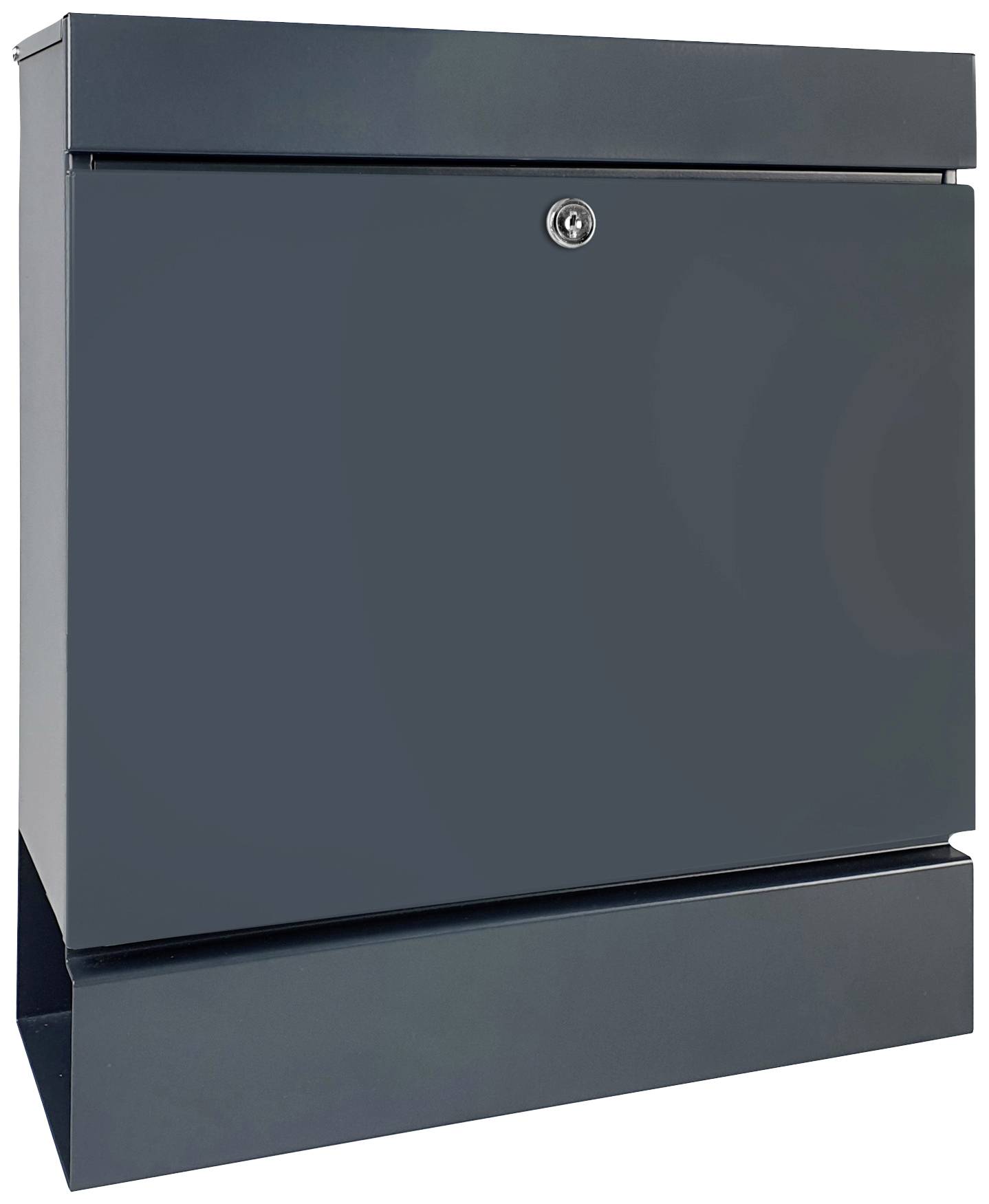 Burg Waechter 42030 SEATTLE 848 ANT Letterbox Steel Anthracite Key