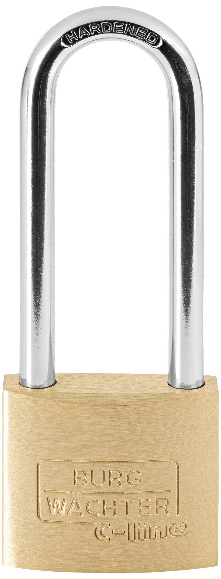 Burg Waechter 33681 Padlock 40.00 mm keyed-different Brass Key