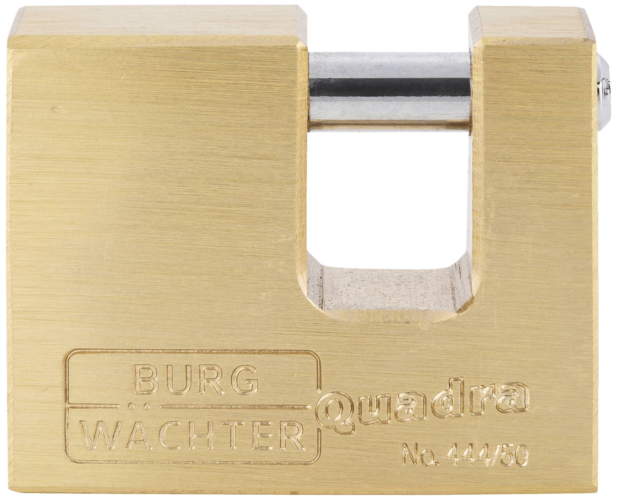Burg Waechter 28591 Padlock 50.00 mm keyed-different Brass Key