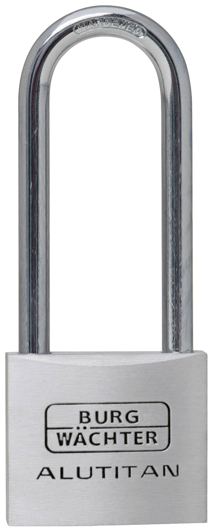 Burg Waechter 36081 Padlock 40.00 mm keyed-different Aluminium Key