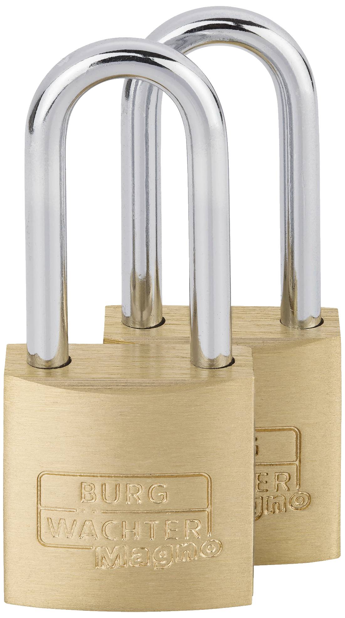 Burg Waechter 29961 Padlock 20.00 mm keyed-alike Brass Key