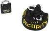 Burg Wächter SKM 6/60/NI40 Chain lock Black Key lock