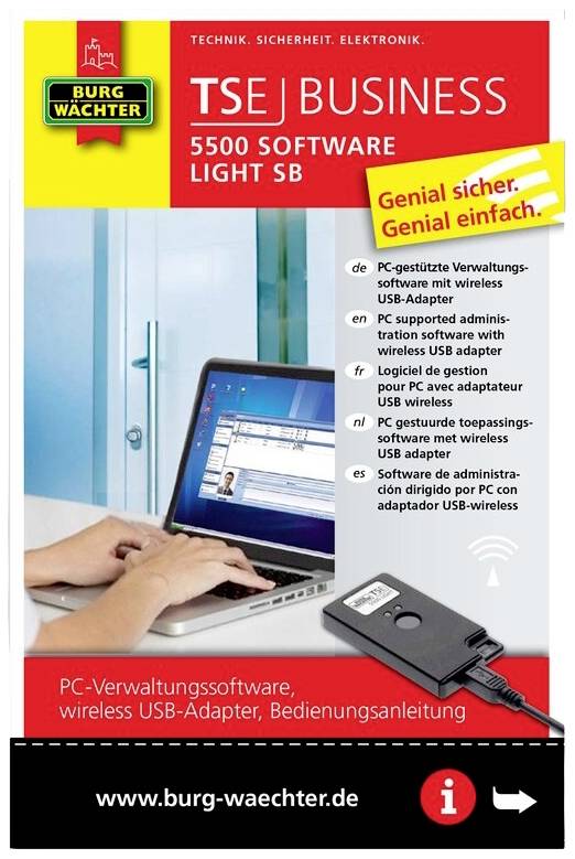 Burg Waechter 55310 Software