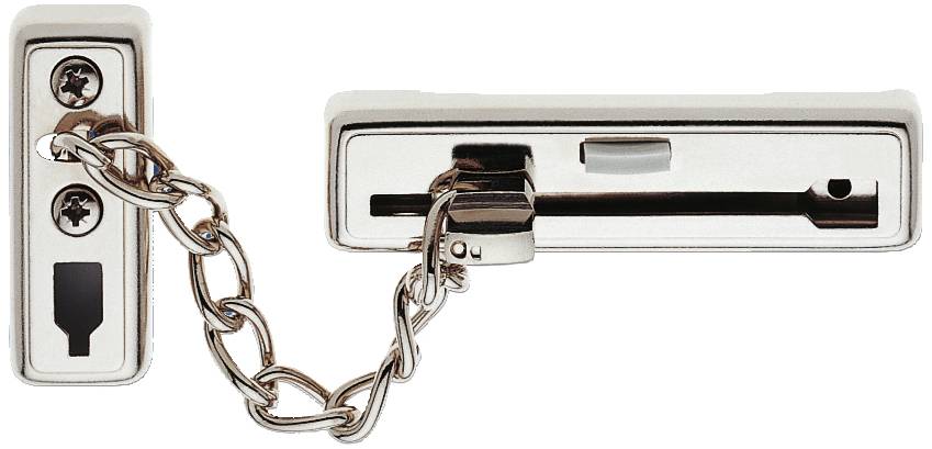 Burg Waechter 5481 Door chain Nickel-coated