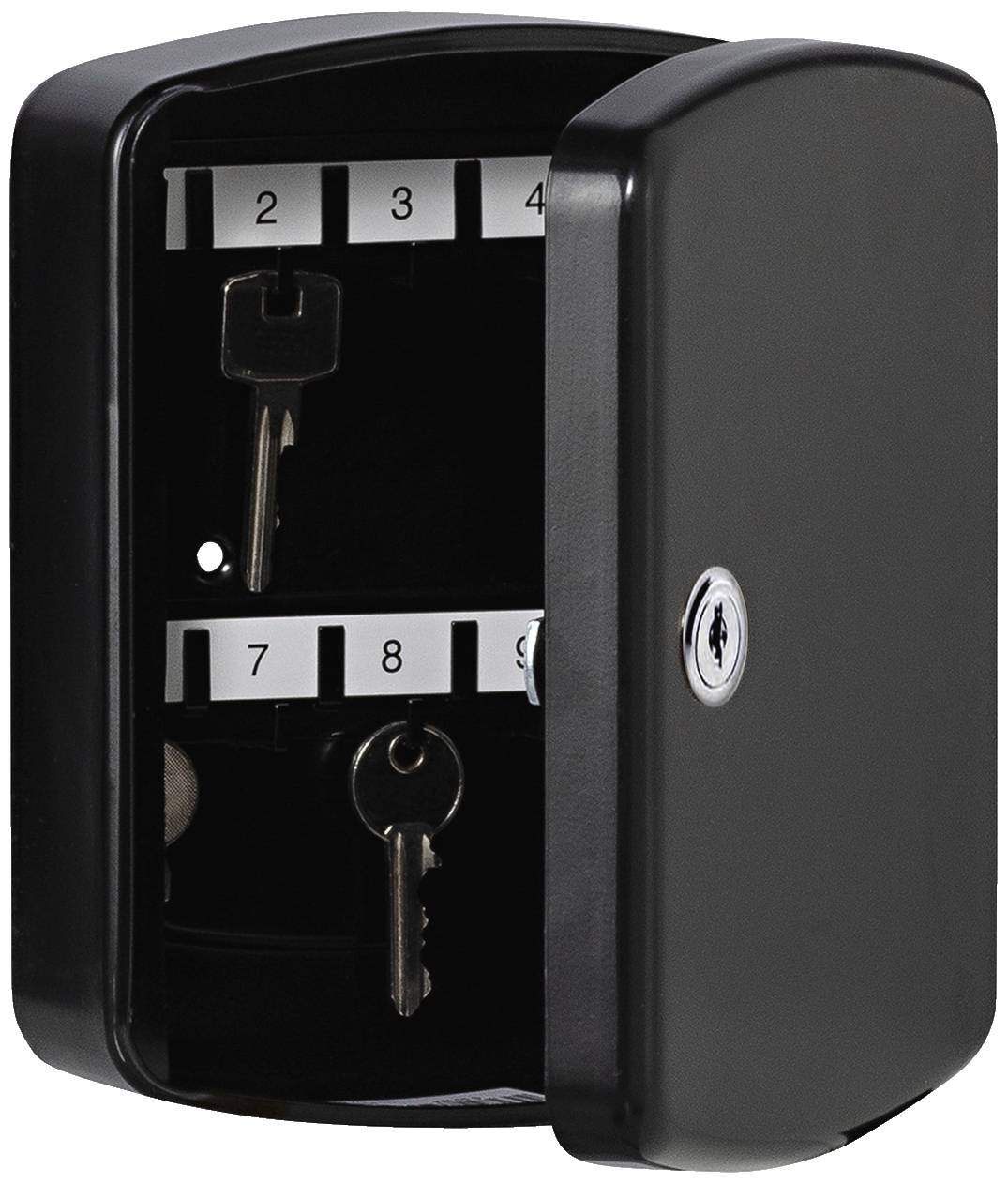 Burg Wächter Key KB 15 S 28230 No. of hooks 15 Matt black