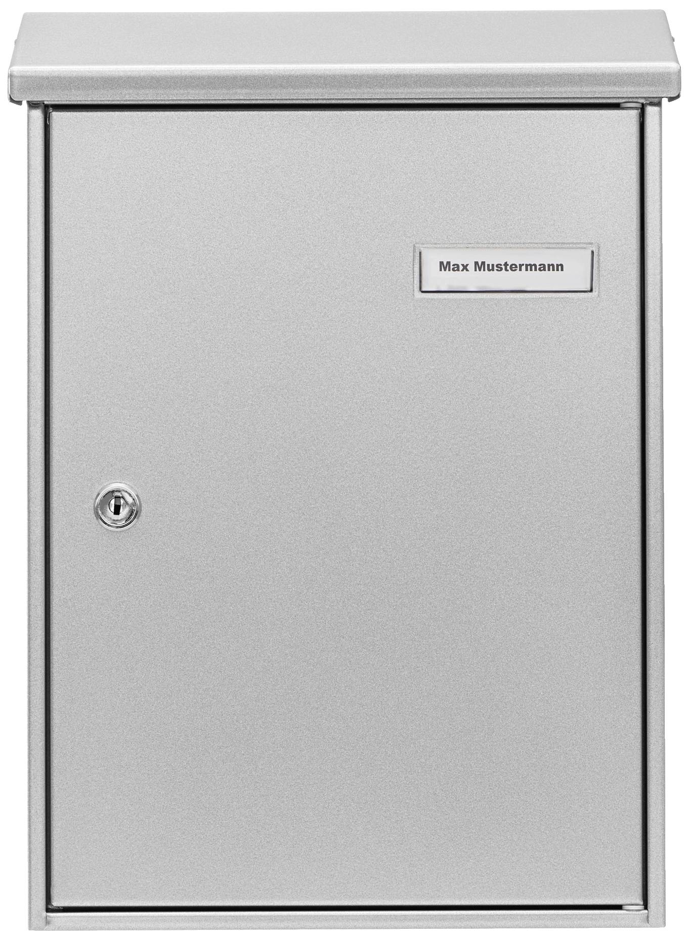 Burg Waechter 61100 LETTER 5832 SI Letterbox Steel Silver Key