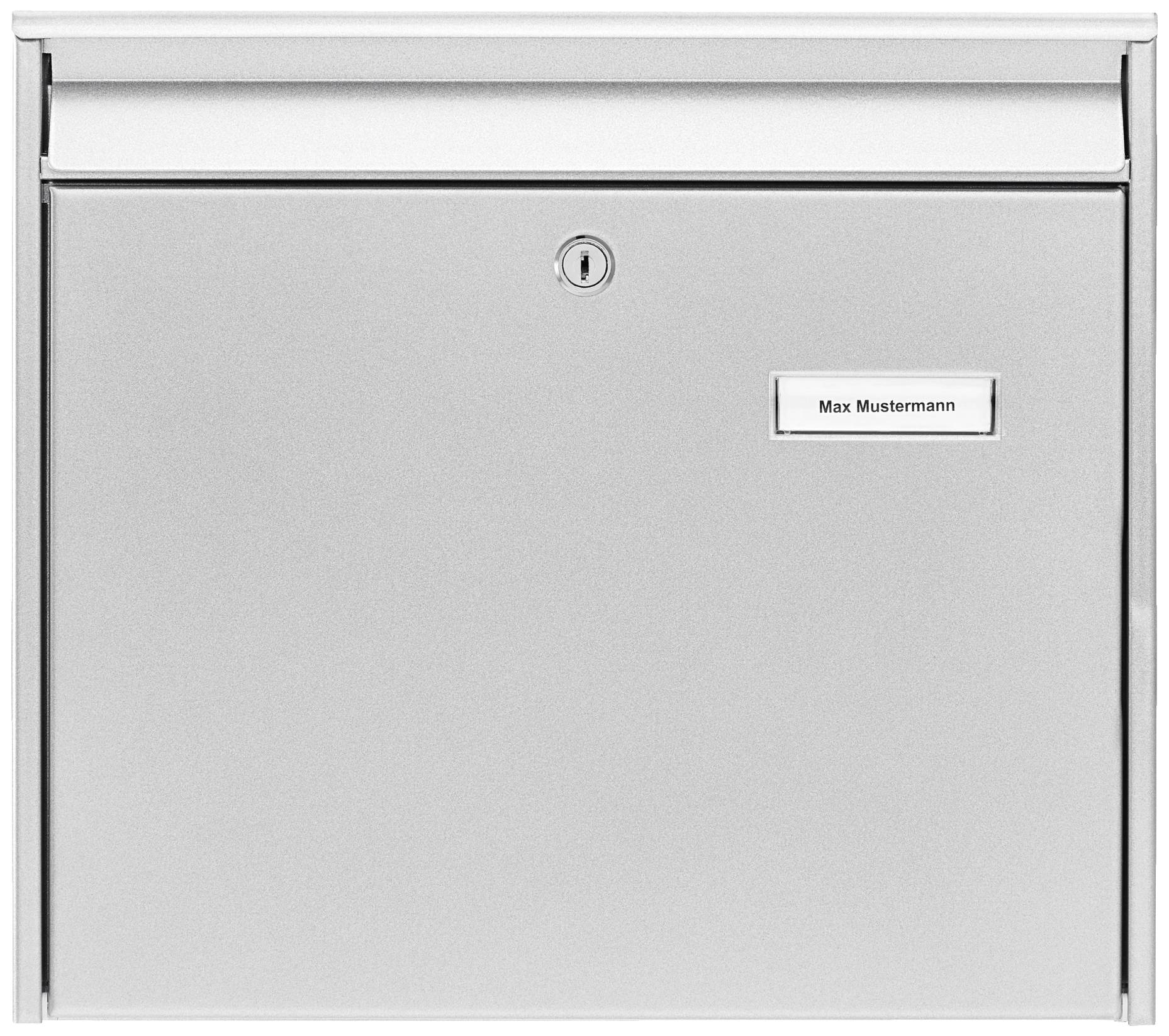 Burg Waechter 61130 MAIL 5877 SI Letterbox Steel Silver Key