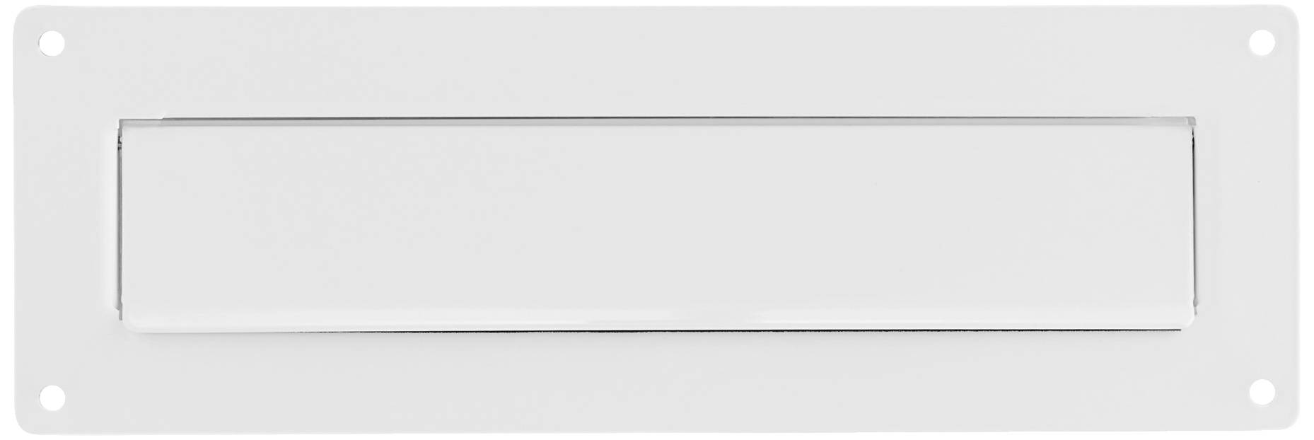 Burg Waechter 32470 PORTA 796 W Letter plate Aluminium, Steel plate White