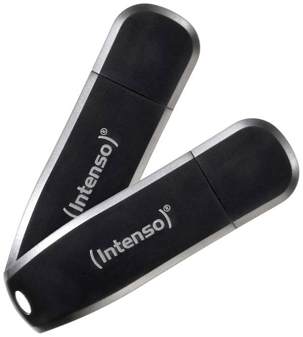 Intenso Speed Line USB stick  64 GB Black 3533494 USB A (USB 3.2 1st gen)