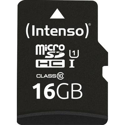Buy Intenso 16GB microSDHC Performance microSD card 16 GB Class 10