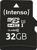 Intenso 32GB microSDHC Performance microSD card 32 GB Class 10 UHS-I Waterproof