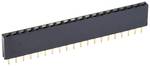 Socket strip 1x12 pin straight 8mm