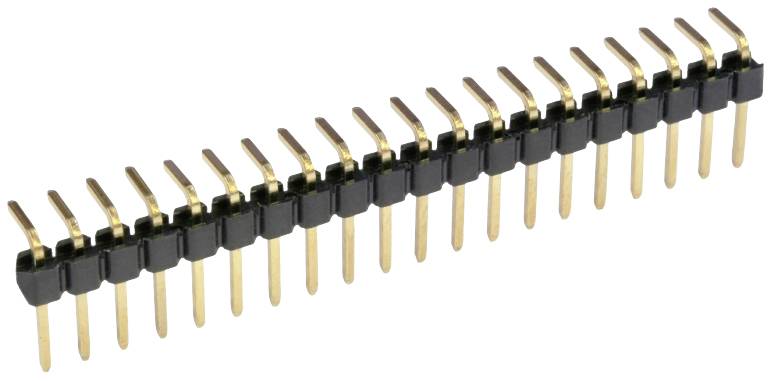 Connfly Pin Strip (standard) No. Of Rows: 1 Pins Per Row: 36 DS1022-1 ...