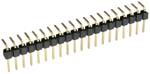 M-pin connect. 1x4P Angled RM 2.54