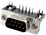 M-pin connect. 9pin. Angle 7.2 mm thread