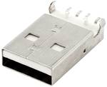 USB-A-MOUNTED CONNECTOR SMT