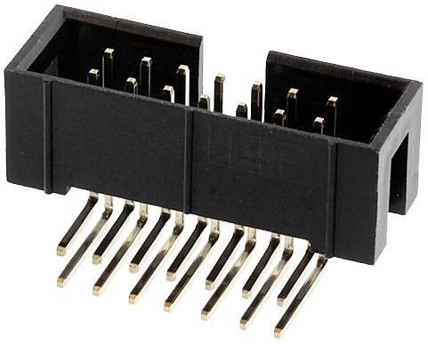 Connfly Pin strip (standard) No. of rows: 2 Pins per row: 7 DS1013-14RSIB-B-0 1 pc(s) Tray