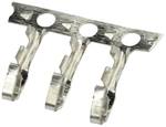 Crimp contacts for housing RM 2.54