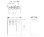 Socket casing for FS03