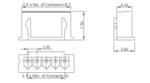 Crimp 1X2p RM2.5. Straight