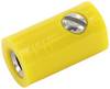econ connect HOK25GE Mini DIN connector Connector, straight Yellow 1 pc(s) Bulk