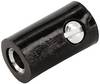 econ connect HOK25SW Mini DIN connector Connector, straight Black 1 pc(s) Bulk