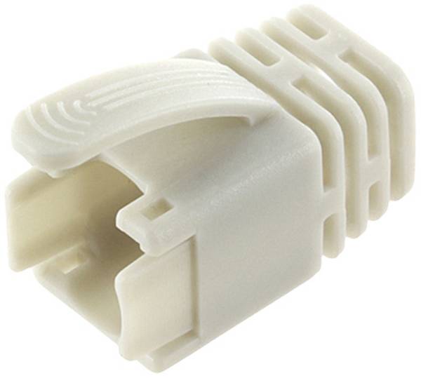 econ connect KSC8GR Bend protection for Cat. 8 plug, gray KSC8GR Bend relief Grey 1 pc(s)