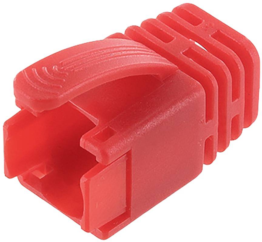econ connect Kink inhibitor for Cat. 8 plug, red KSC8RT Bend relief Red 1 pc(s)
