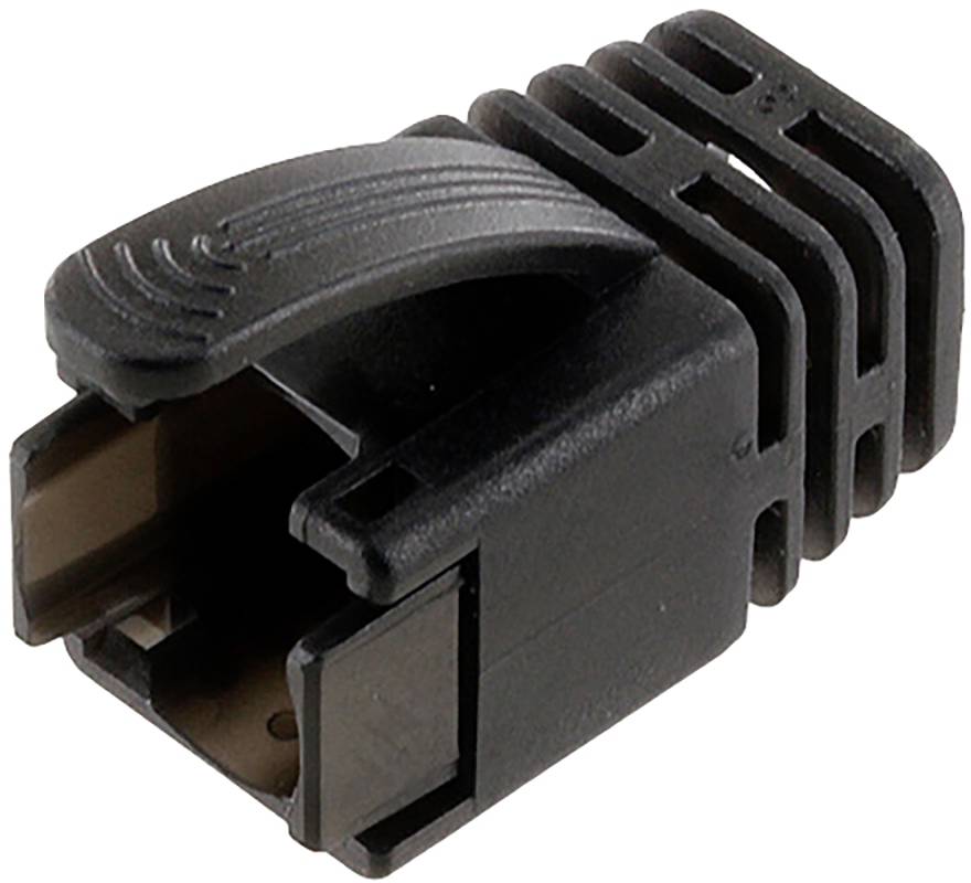 econ connect Bend protection for Cat.8 plug black KSC8SW Bend relief Black 1 pc(s)