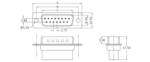 37-pin Pin case crimp