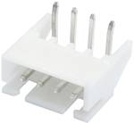 Multi-pin connector 4pin angled RM 2.5