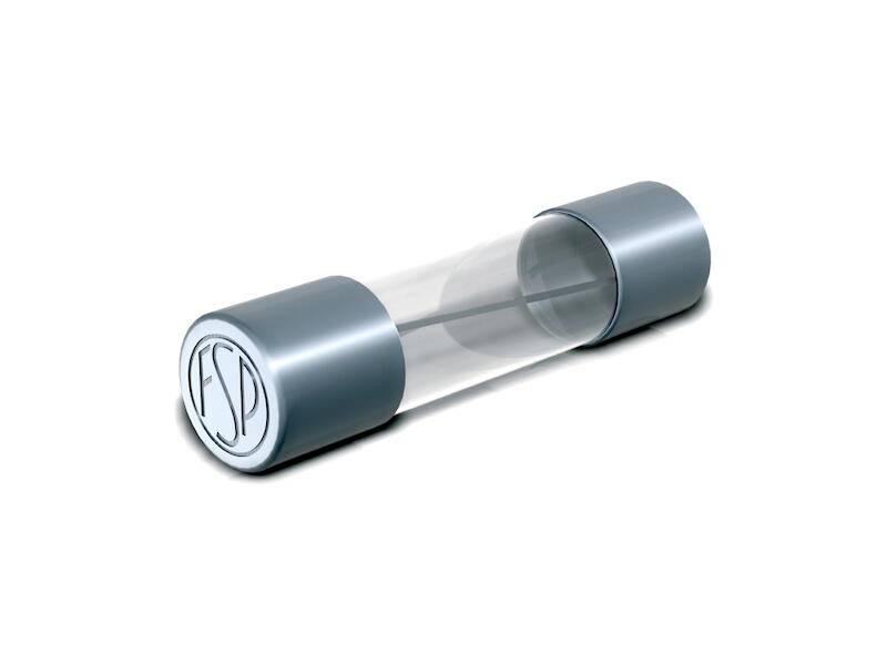 Pueschel Feinsicherungen 130.000 2A G fuse insert (Ø x L) 5 mm x 30 mm 2 A 500 V Medium time-lag -mT- Content 1 pc(s) Carton