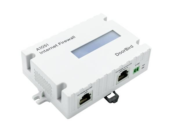 DoorBird 423872103 Door intercom accessories LAN Firewall  White