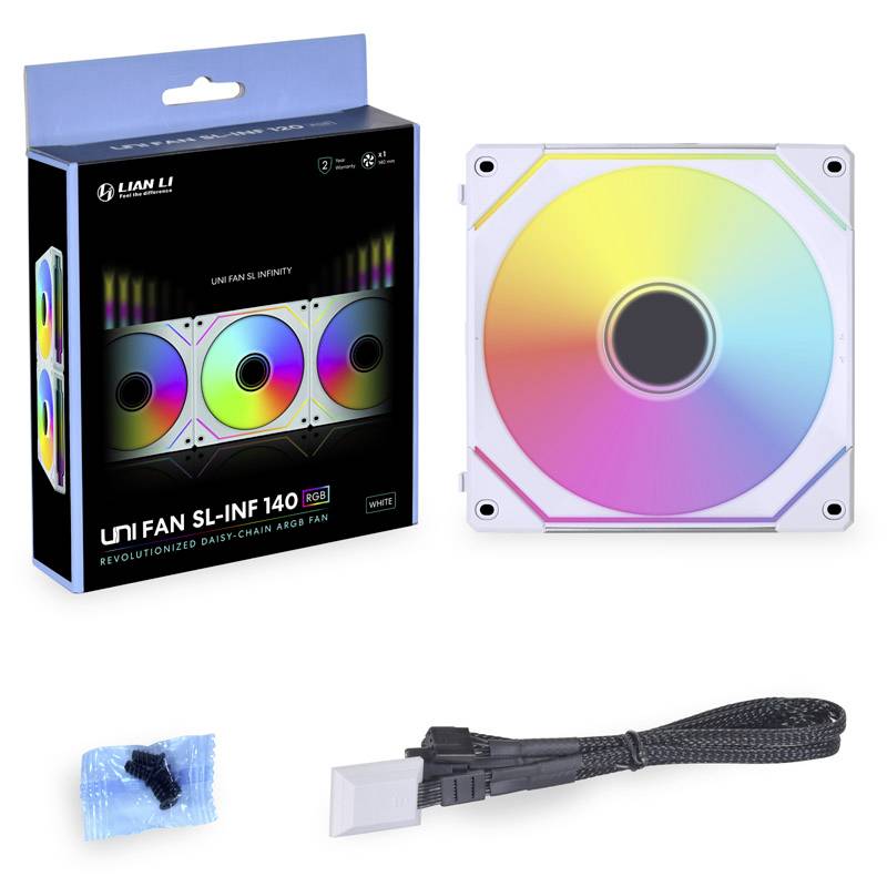 LIAN LI UNI FAN SL-INF7個セットANTEC C8 ホワイト Buy Lian Li UNI FAN SL-INF 140 ARGB PWM PC fan White (W x H