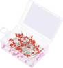 TRU COMPONENTS LED wired Red Circular Diffused 330 mcd 30 ° 20 mA 1.8 V, 2.4 V