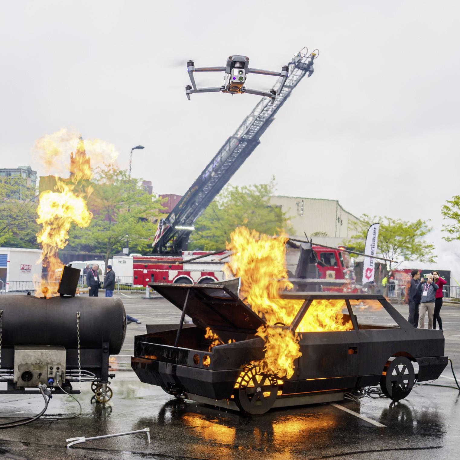 Autel Robotics EVO Max 4T Incl. Smart Controller Industrial drone RtF Thermal imaging camera drone, Dual main cameras dr-29