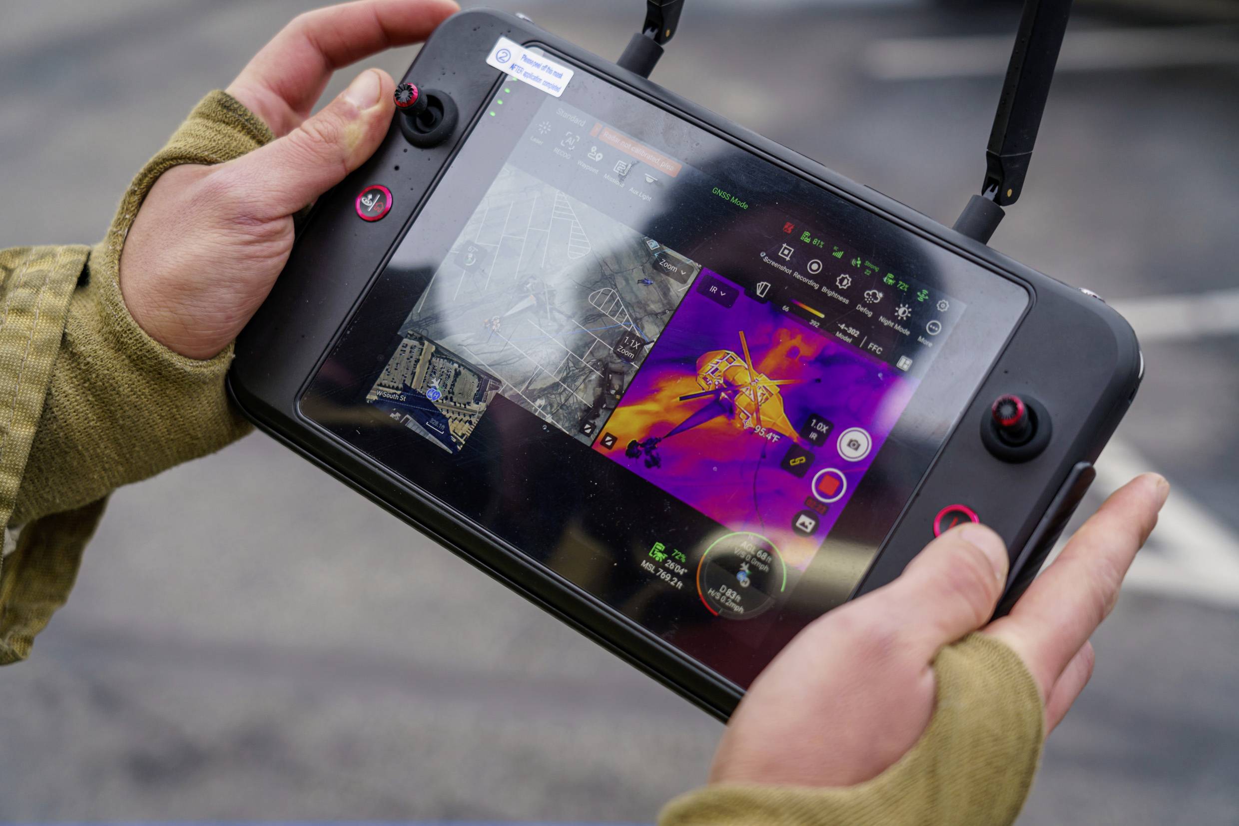 Autel Robotics EVO Max 4T Incl. Smart Controller Industrial drone RtF Thermal imaging camera drone, Dual main cameras dr-30